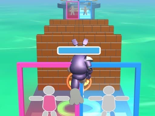 Monster Game game screenshot - boys - Free online game