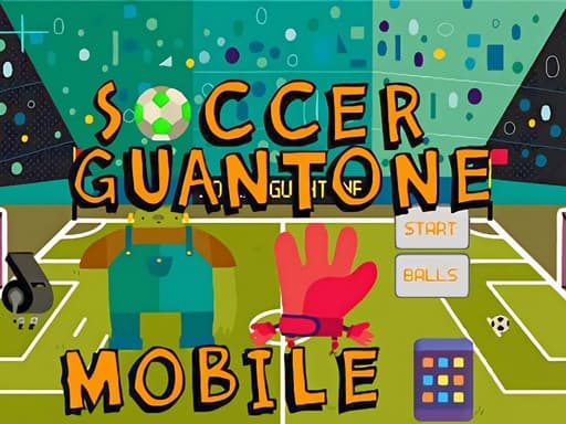 Captura de pantalla del juego Soccer Guantone Mobile - soccer - Juego gratuito en línea