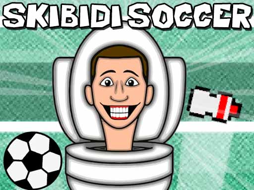 Captura de pantalla del juego Skibidi Toilet Soccer - soccer - Juego gratuito en línea