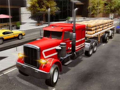 Captura de pantalla del juego Truck Simulator Arcade Championship - racing - Juego gratuito en línea