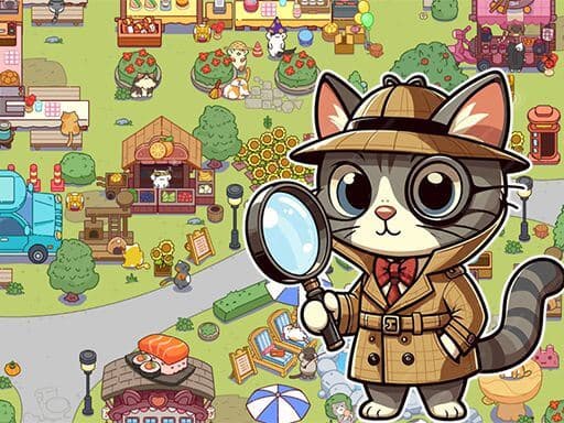 Paws Off My Clues! game screenshot - multiplayer - Free online game