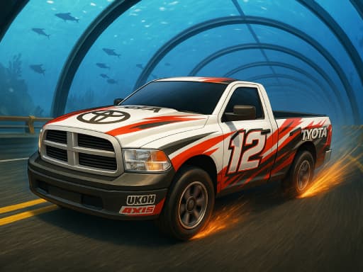Captura de pantalla del juego Seafloor Racing 3D - sports - Juego gratuito en línea