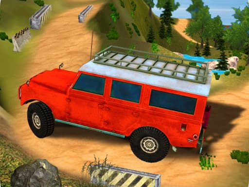 OffRoad 4X4 Jeep Game游戏截图 - adventure - 免费在线游戏