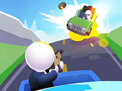 Captura de pantalla del juego Happy Gunman - shooting - Juego gratuito en línea