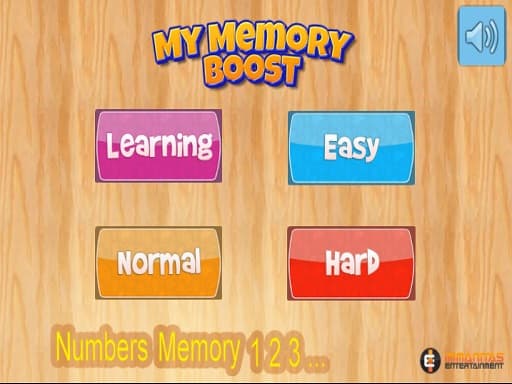 Captura de pantalla del juego My Memory Boost - arcade - Juego gratuito en línea