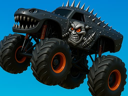 Monster Truck Zombies Game游戏截图 - arcade - 免费在线游戏