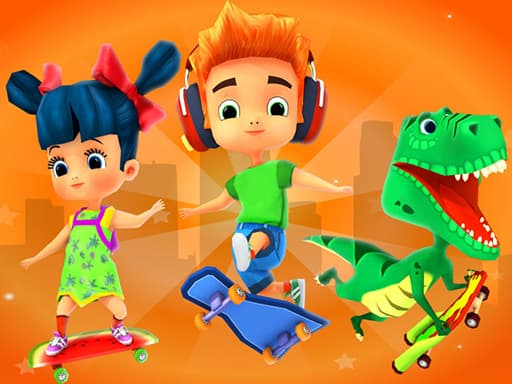 Captura de pantalla del juego Skate Hooligans - arcade - Juego gratuito en línea