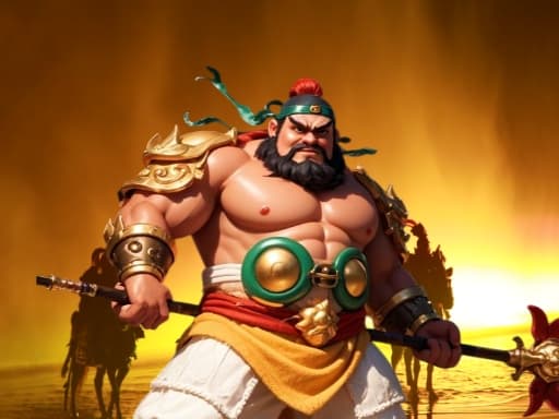 Captura de pantalla del juego ZhangFei Legend - action - Juego gratuito en línea