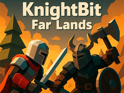 KnightBit: Far Lands game screenshot - boys - Free online game