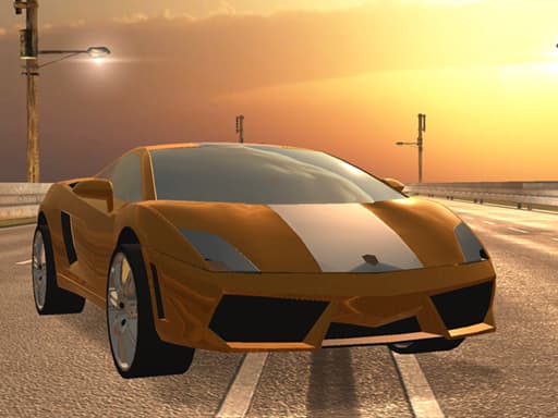 Captura de pantalla del juego Highway Racer 3D - racing - Juego gratuito en línea