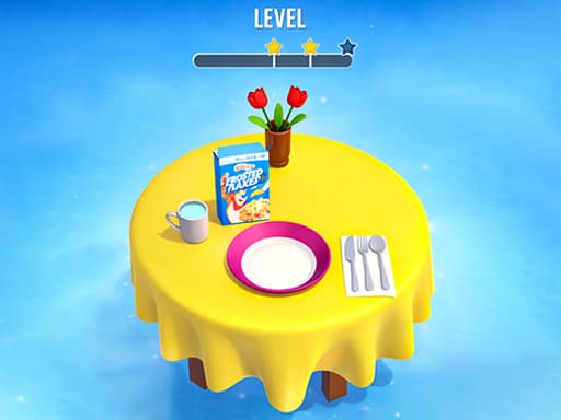 Captura de pantalla del juego BreakFast Cooking Game - girls - Juego gratuito en línea