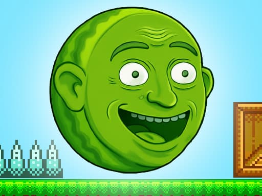 Captura de pantalla del juego Funny Crazy Watermelon - boys - Juego gratuito en línea