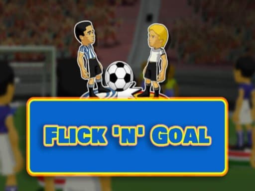 Captura de pantalla del juego Flick n Goal - soccer - Juego gratuito en línea