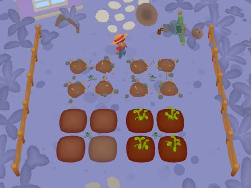 Happy Farm Familly game screenshot - .io - Free online game