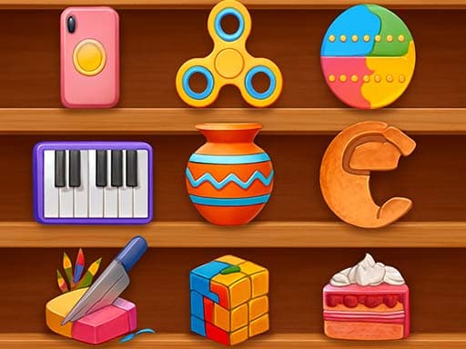 ASMR Relaxing Puzzle Games游戏截图 - arcade - 免费在线游戏