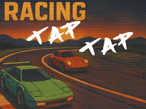 Captura de pantalla del juego Tap Tap Racing - racing - Juego gratuito en línea