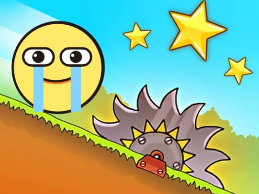 Red Ball Bounce game screenshot - arcade - Free online game