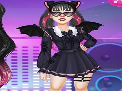 Jirai Aesthetics game screenshot - .io - Free online game