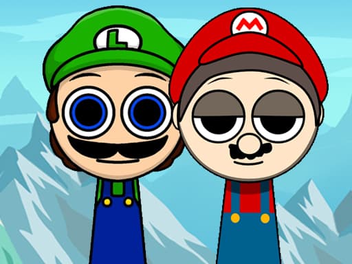 super sprunki adventure game game screenshot - multiplayer - Free online game