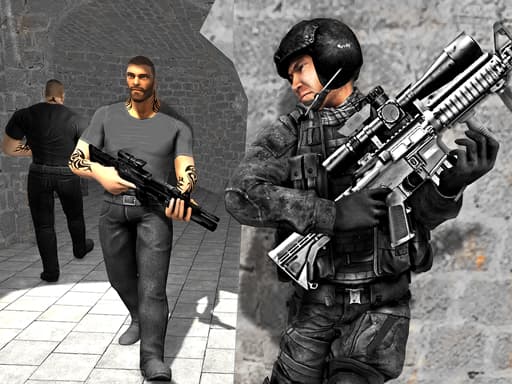 Captura de pantalla del juego Anti Terrorist Shooting Game - shooting - Juego gratuito en línea