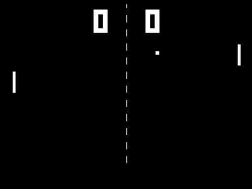Table Pong 2D game screenshot - boys - Free online game