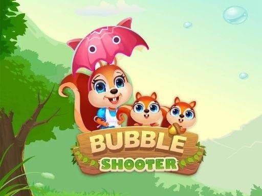 Captura de pantalla del juego Bubble Shooter: Squirrel Rescue - shooting - Juego gratuito en línea