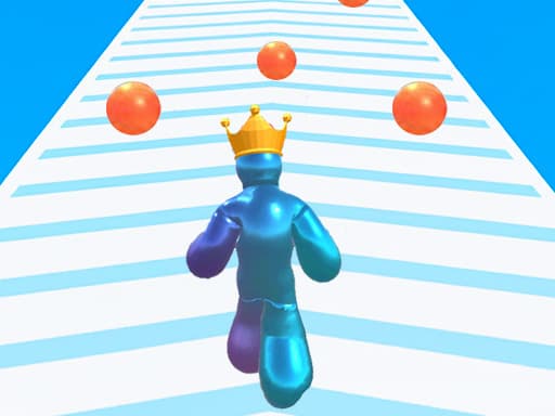 Bubble Man Runner Game游戏截图 - adventure - 免费在线游戏