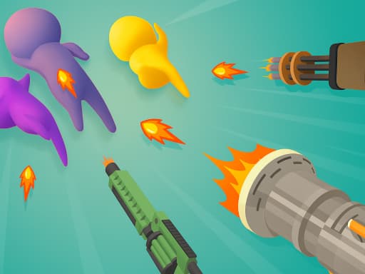 Crowd Battle Gun Rush游戏截图 - shooting - 免费在线游戏