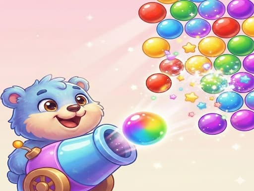 Captura de pantalla del juego Bubble Shooter Pro 2026 - shooting - Juego gratuito en línea