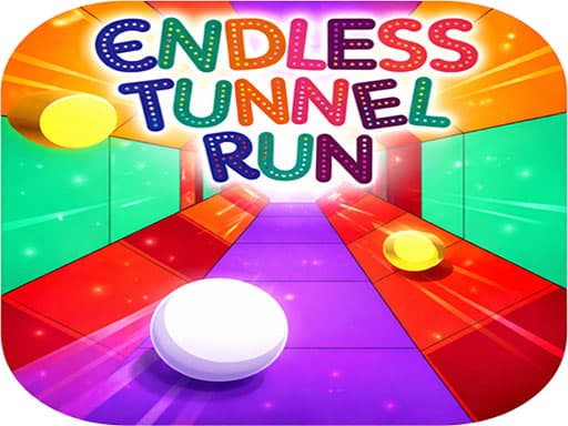Captura de pantalla del juego Endless Tunnel Run - clicker - Juego gratuito en línea