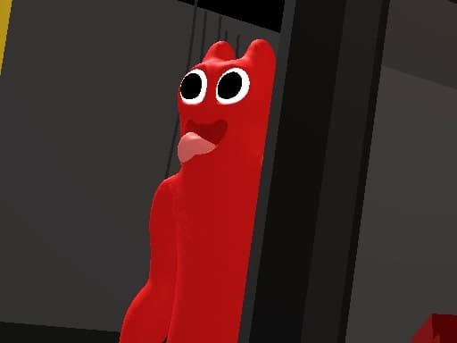 Captura de pantalla del juego Garten of BanBan huggy Escape - action - Juego gratuito en línea