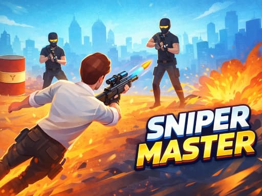 Captura de pantalla del juego Sniper Master - action - Juego gratuito en línea