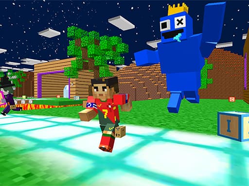 Rainbow Survivor game screenshot - hypercasual - Free online game