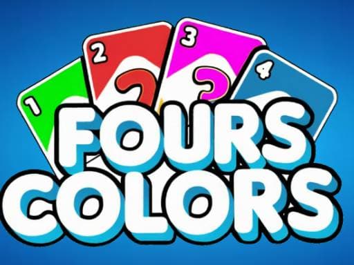 Captura de pantalla del juego fours colors - arcade - Juego gratuito en línea