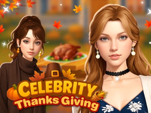 Celebrity Thanksgiving Prep游戏截图 - girls - 免费在线游戏