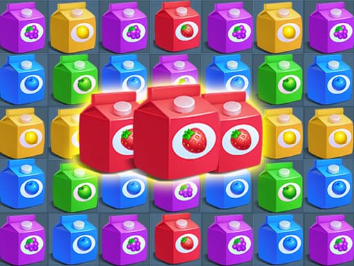 Captura de pantalla del juego Fruits Juice Crush - bejeweled - Juego gratuito en línea