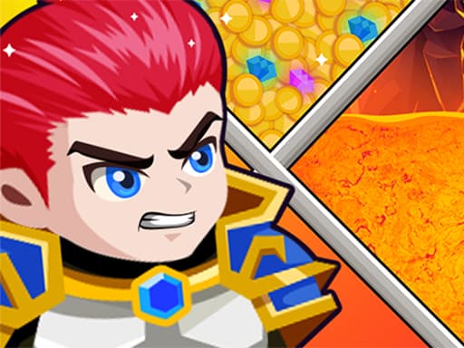 Hero Rescue Puzzle game screenshot - puzzles - Free online game