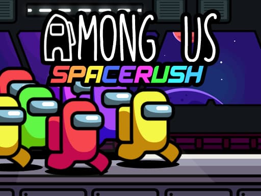 Captura de pantalla del juego Among Us Space Rush - hypercasual - Juego gratuito en línea
