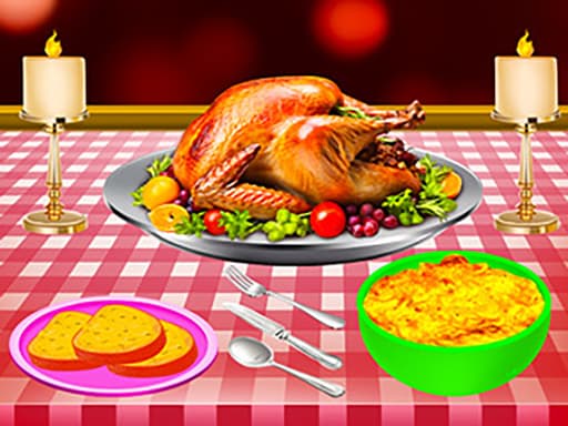 Captura de pantalla del juego Baby Taylor Thanksgiving Cooking - cooking - Juego gratuito en línea