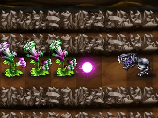 Captura de pantalla del juego HorrorLand Defense - shooting - Juego gratuito en línea