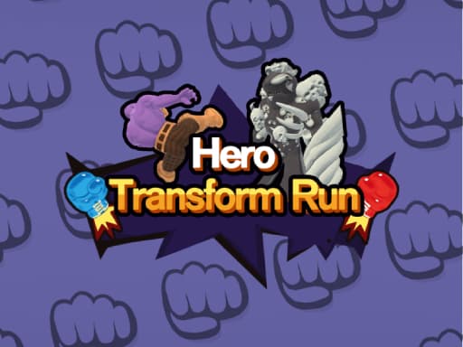 Hero Transform Run game screenshot - adventure - Free online game