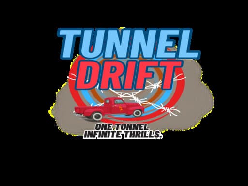 Captura de pantalla del juego Tunnel Drift - racing - Juego gratuito en línea