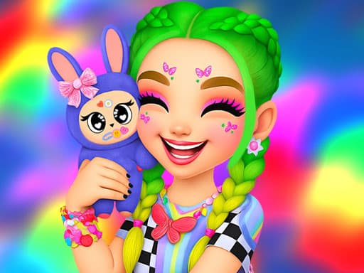 Labubu And Me游戏截图 - girls - 免费在线游戏