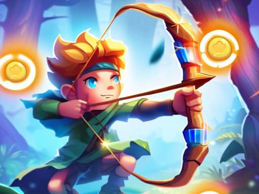 Archery Master Bow and Arrow game screenshot - sports - Free online game