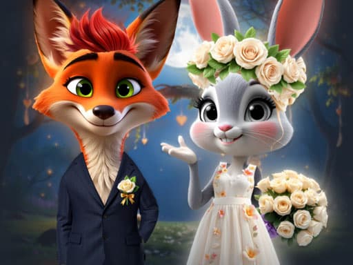 Furry Wedding Proposal游戏截图 - girls - 免费在线游戏
