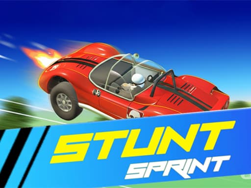 Captura de pantalla del juego Stunt Sprint - racing - Juego gratuito en línea
