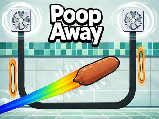 Poop Away游戏截图 - puzzles - 免费在线游戏