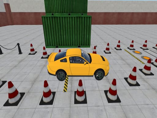 Captura de pantalla del juego Precision Car Parking 3D - racing - Juego gratuito en línea