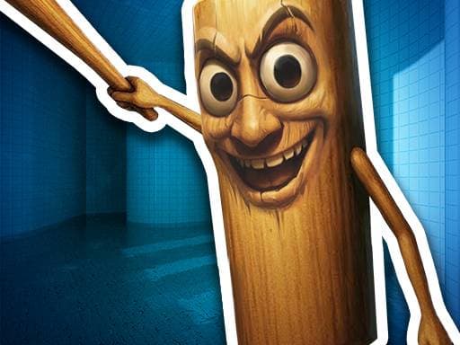 Tung Sahur Bots Chase Room游戏截图 - 3d - 免费在线游戏