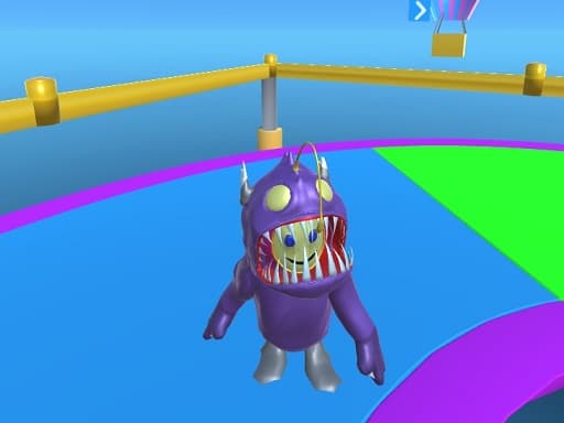 Fall Guys Unblocked Web Multiplayer game screenshot - multiplayer - Free online game